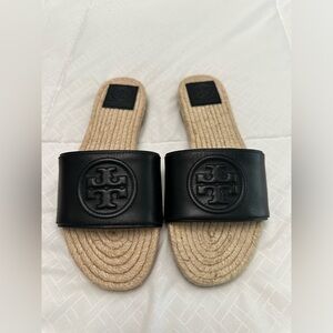 Tory Burch Espadrille Slides